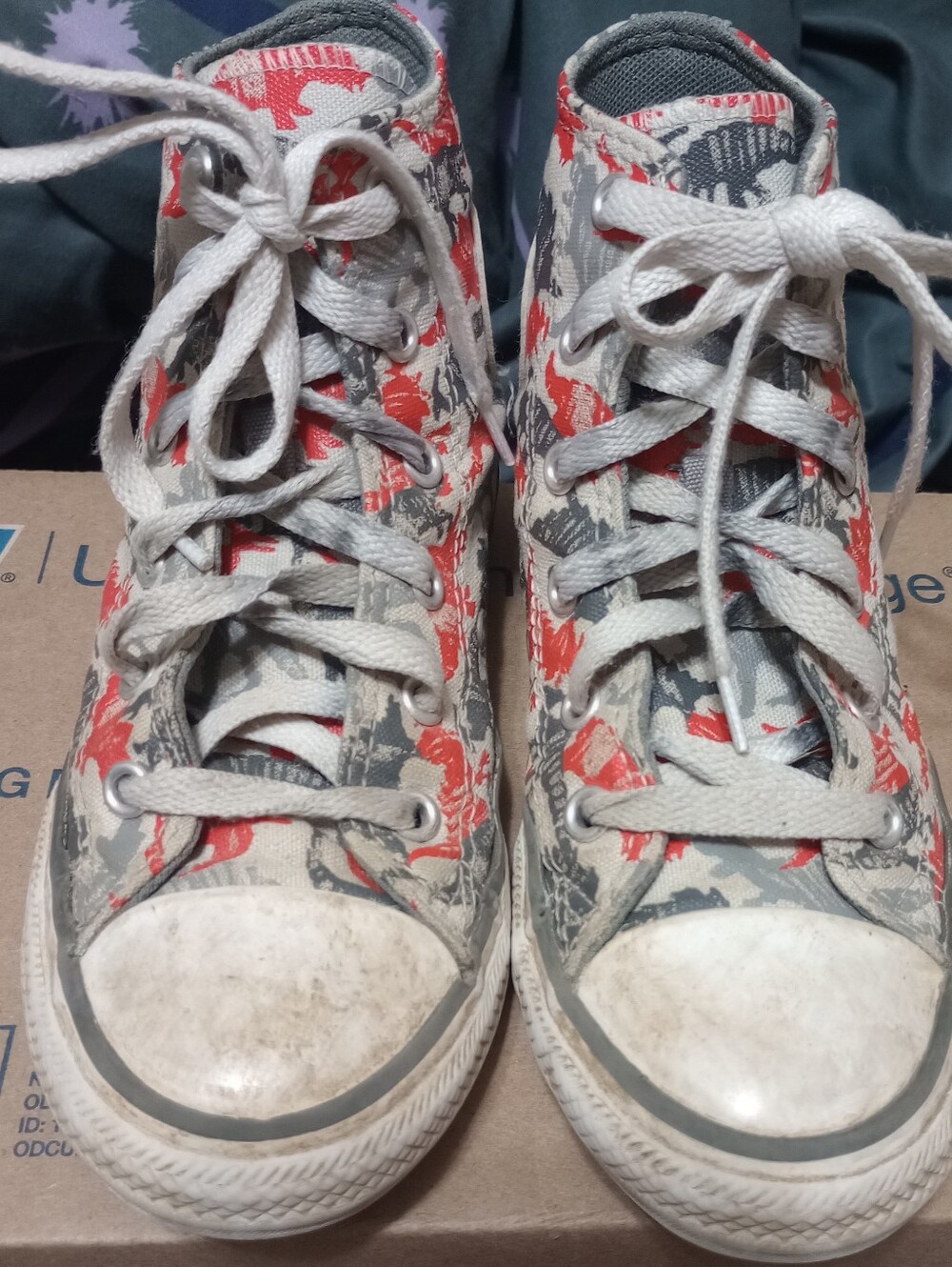 Boys Converse All Star High Tops size 1